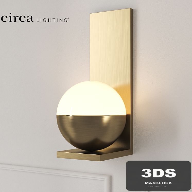 Akova Wall Sconce by Circa Lighting