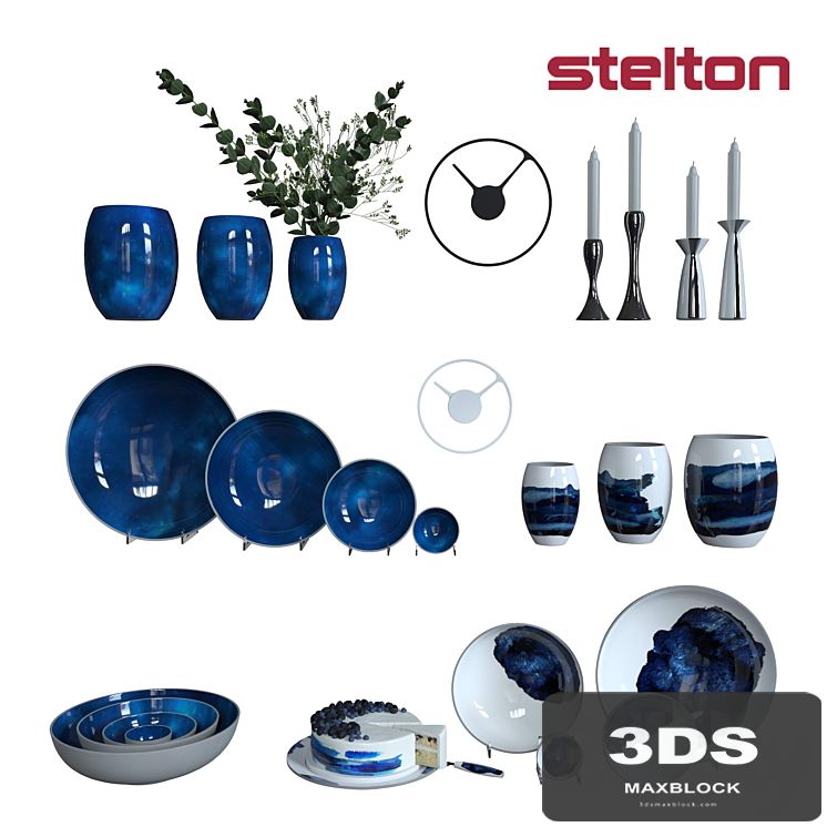 Set of cookware stelton stockholm and cake