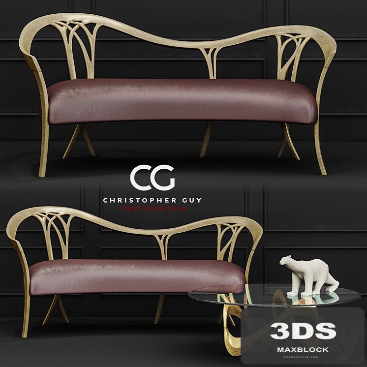 Christopher Guy Set Sofa_2