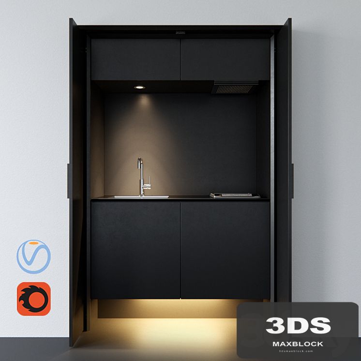 Affilato Hide Kitchen + appliances