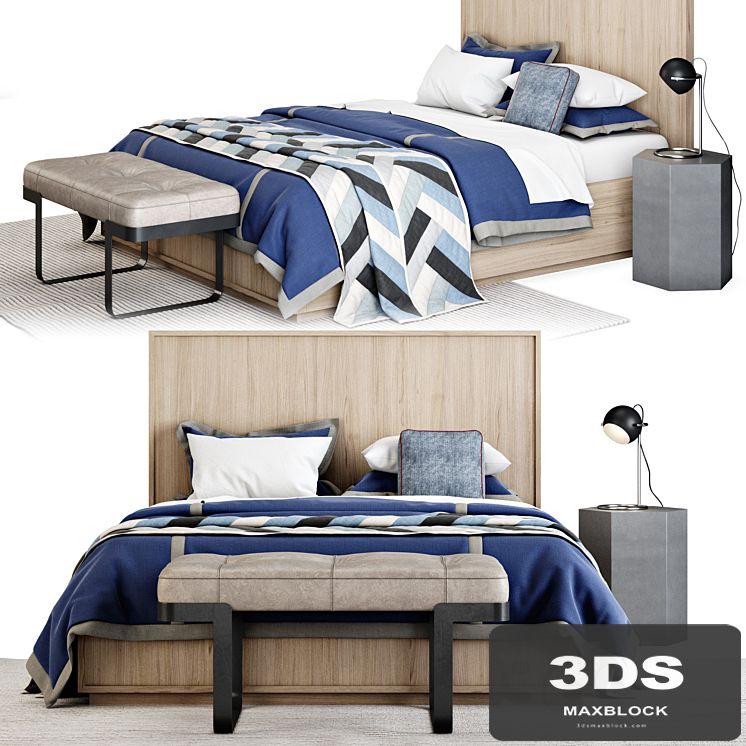 Meier Panel BED / RH BABY & CHILD