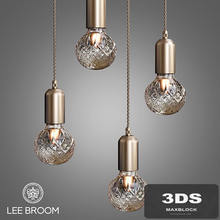 Lee Broom Crystal Light