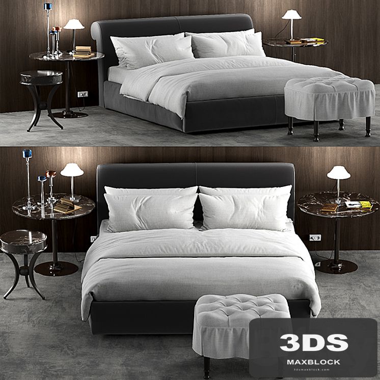Baxter Alfred soft bed