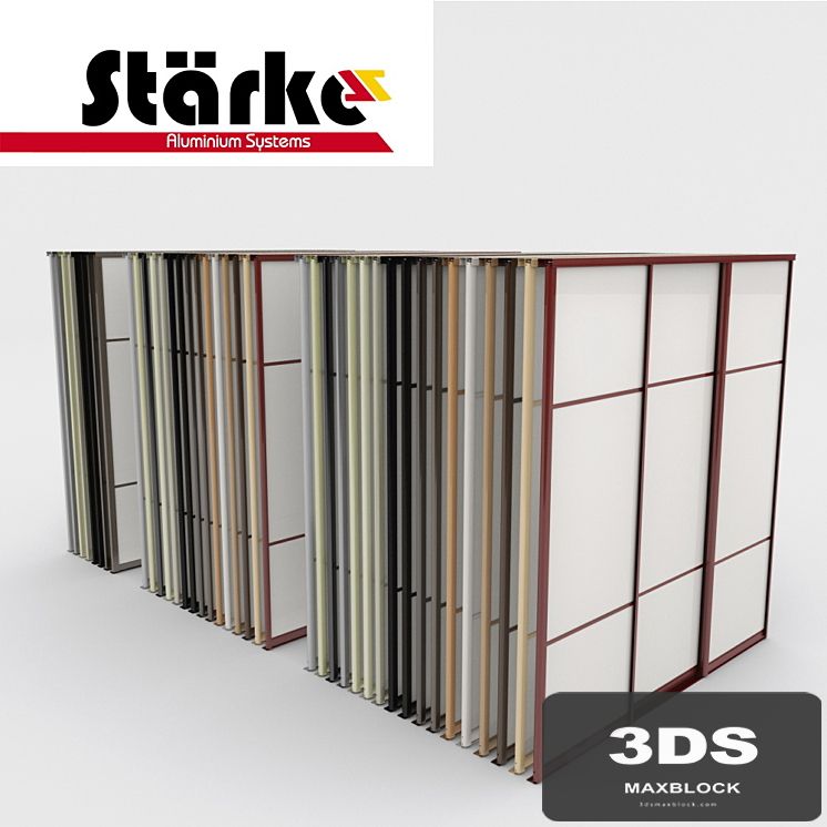 Sliding system Starke