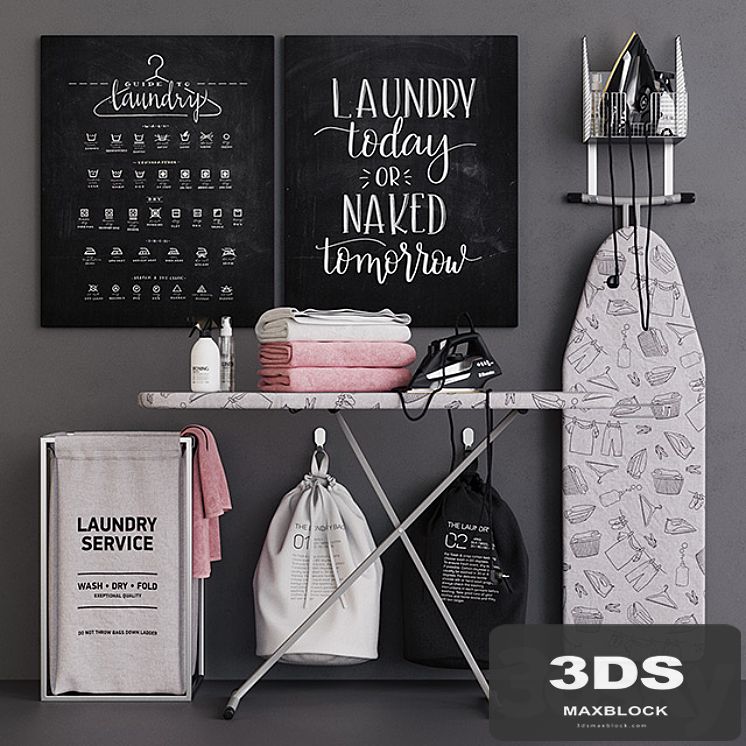 Ironing Board Set