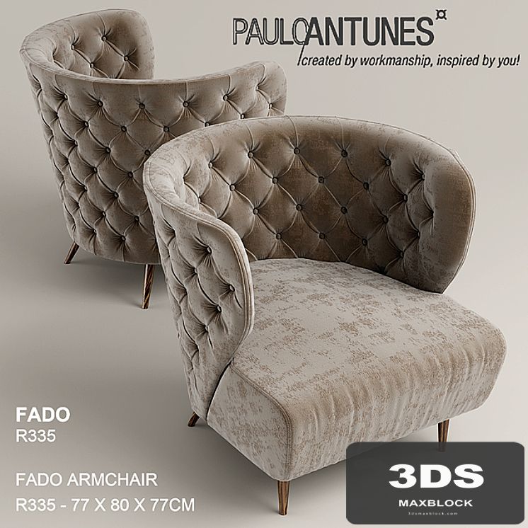 Armchair pauloantunes, FADO R335