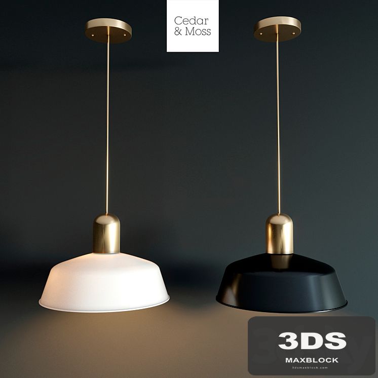 Lamp Sedar & Moss Meadowlark