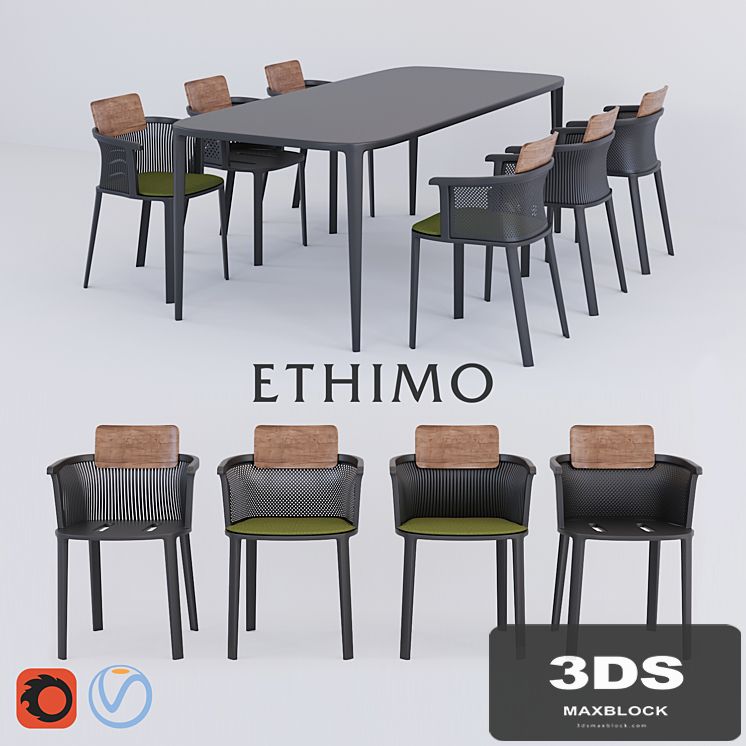 Nicolette Dining Arm Chair
