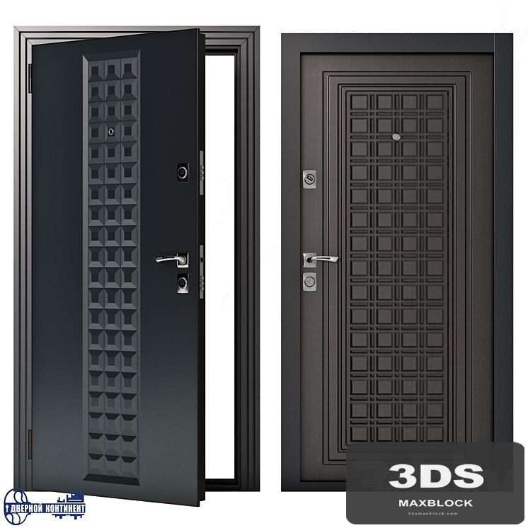 Entrance doors Continent-Contour
