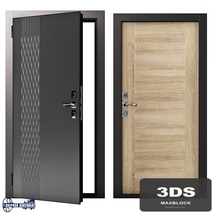 Entrance doors Continent-Gracia