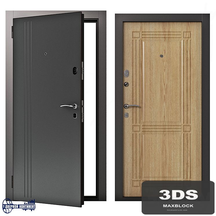 Entrance doors Continent-Line