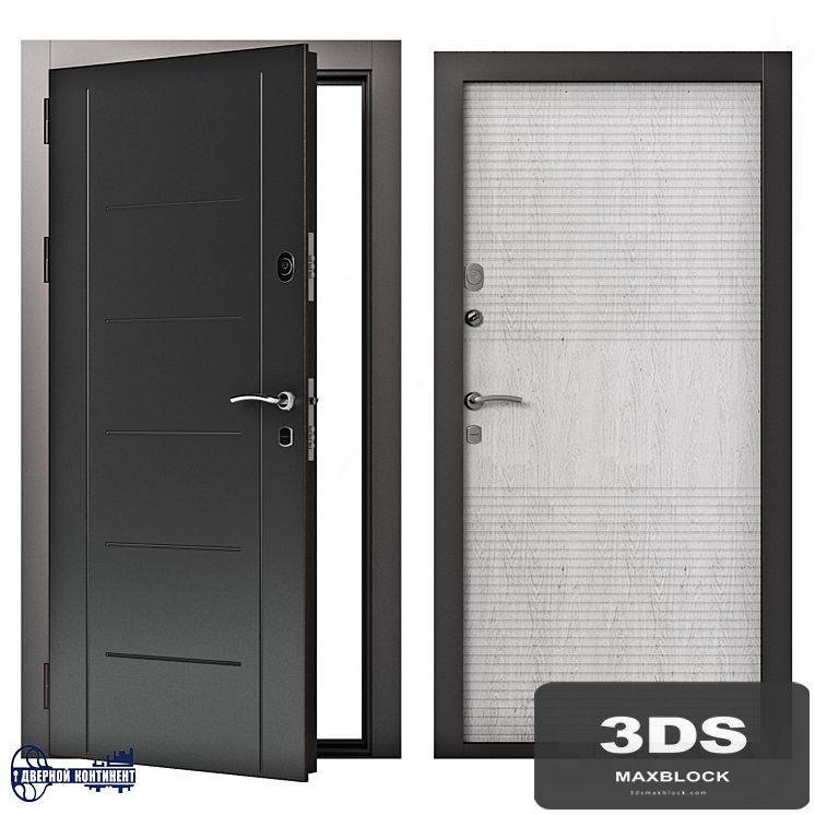 Entrance doors Continent-Thermal