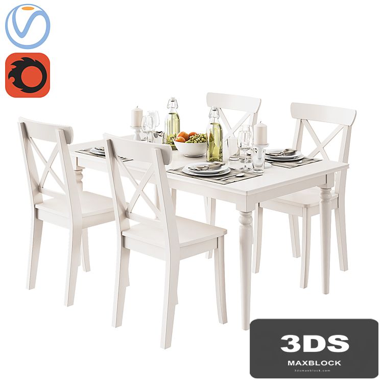 IKEA INGATORP AND INGOLF