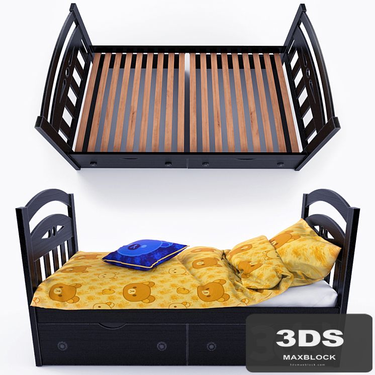 Teddy Bed baby bed