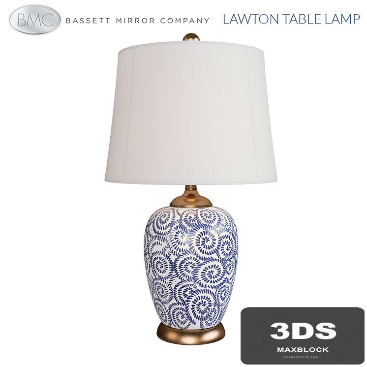 Bassett Mirror Lawton Table Lamp
