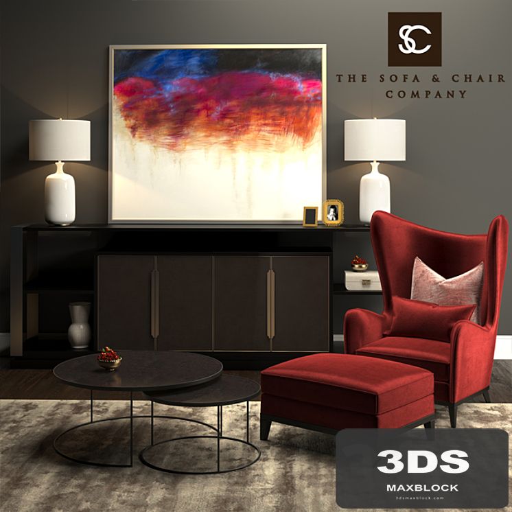 CHRISTMAS LIVING decorative set