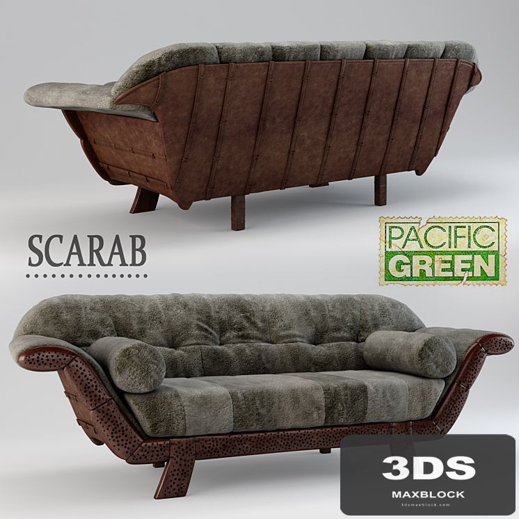 Scarab Pacific Green