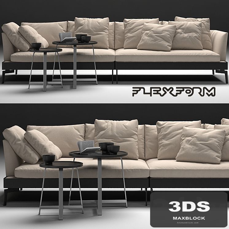 Feel Good Sofa Flexform