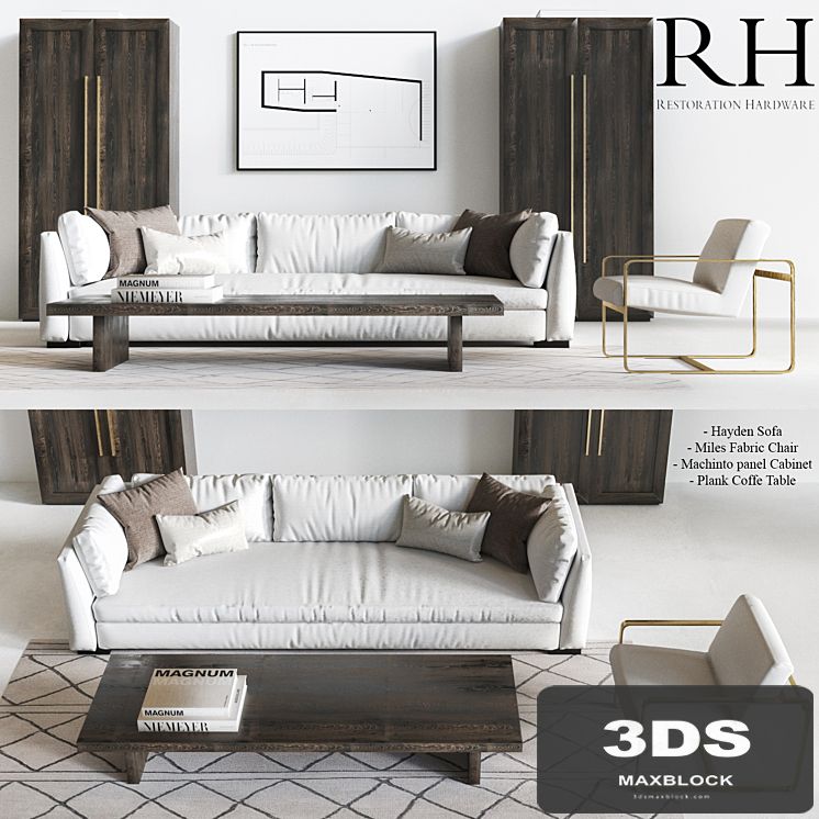 Restoration Hardware Modern