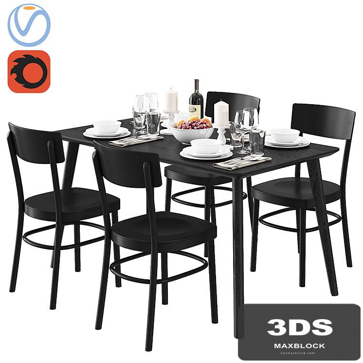 IKEA LISABO AND IDOLF