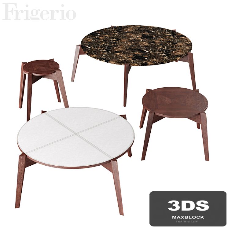 Frigerio salotti cross coffee table