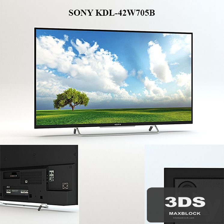 TV SONY KDL-42W705B