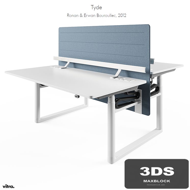 Tyde by Ronan and Erwan Bouroullec