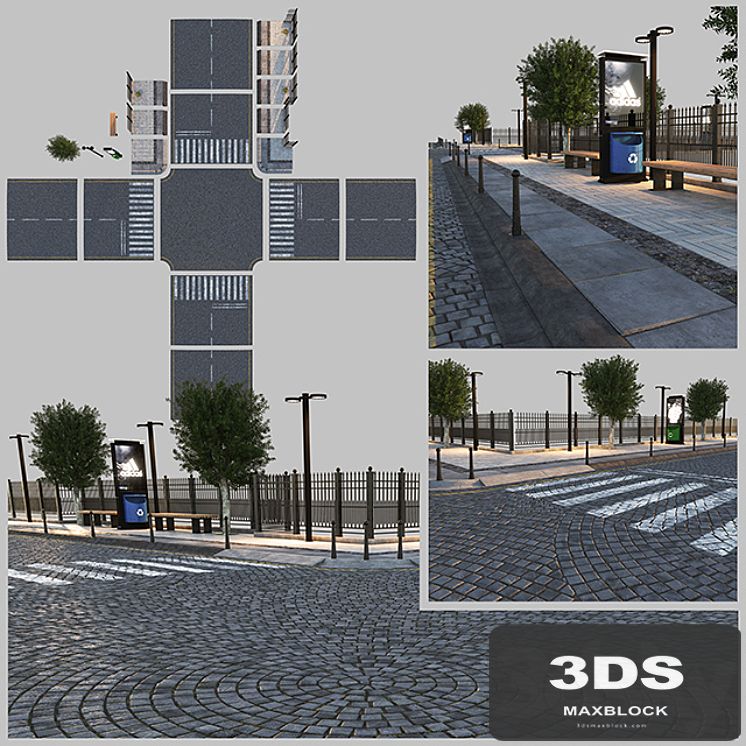 Paving and Sidewalk # 3