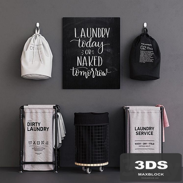 Loft Laundry Bags