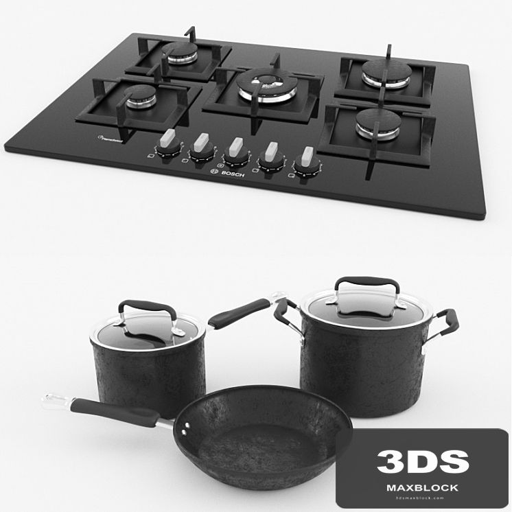 Cooktop BOSCH PPQ 7