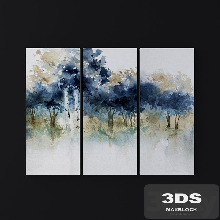 Waters Edge II - Gallery Wrapped Canvas