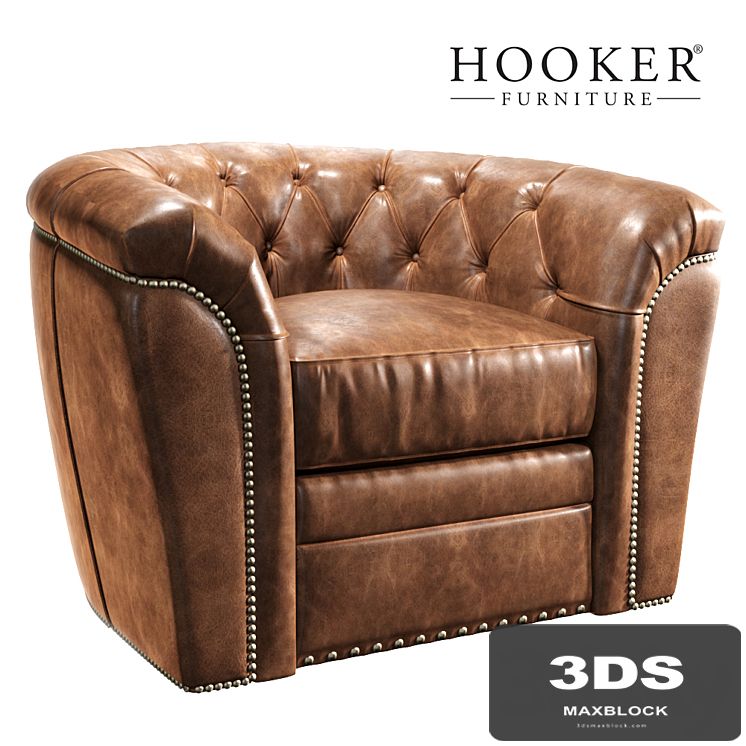 Ripley Swivel Club Chair