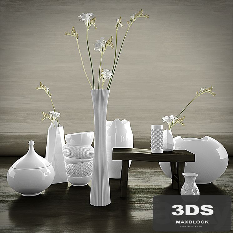 vase with flowers