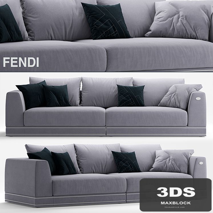 Sofa fendi casa tudor
