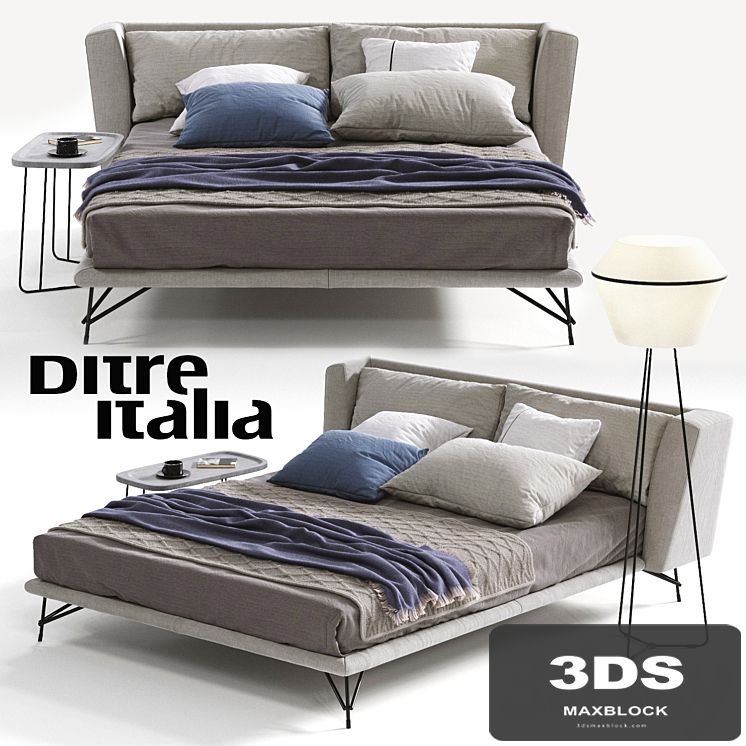 Ditre Italia LENNOX Bed