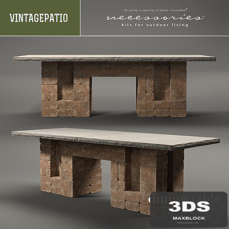 VINTAGEPATIO Dining Table