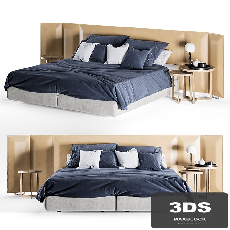 Flexform Eden Plus Bed