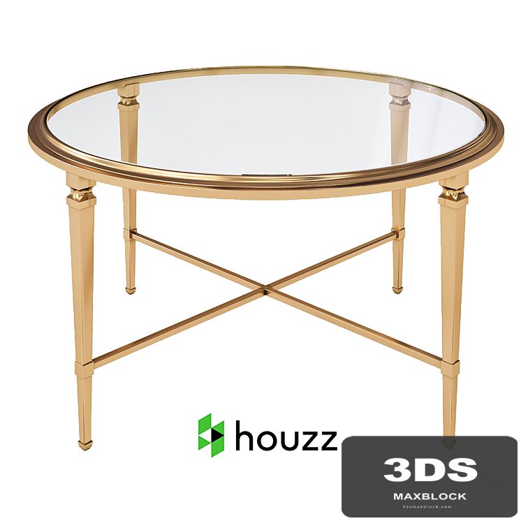 Round Glass Coffee Tables - Foter
