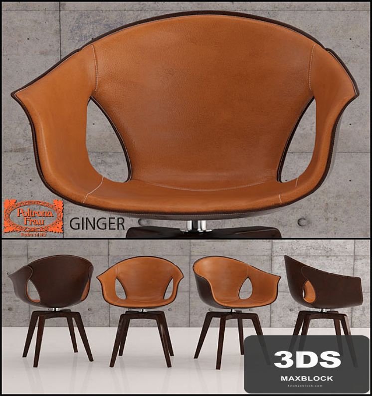Poltrona Frau / GINGER