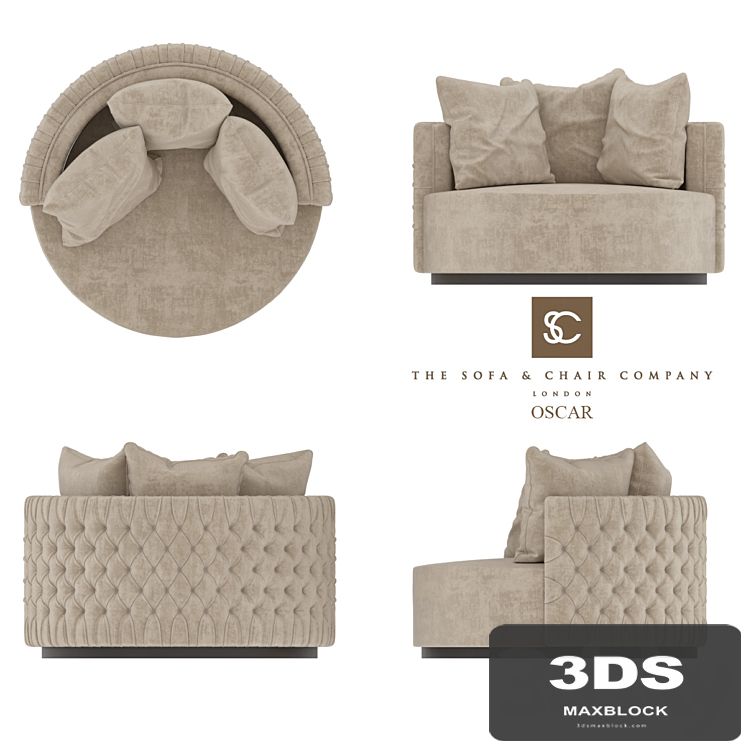 OSCAR Occasional Chair