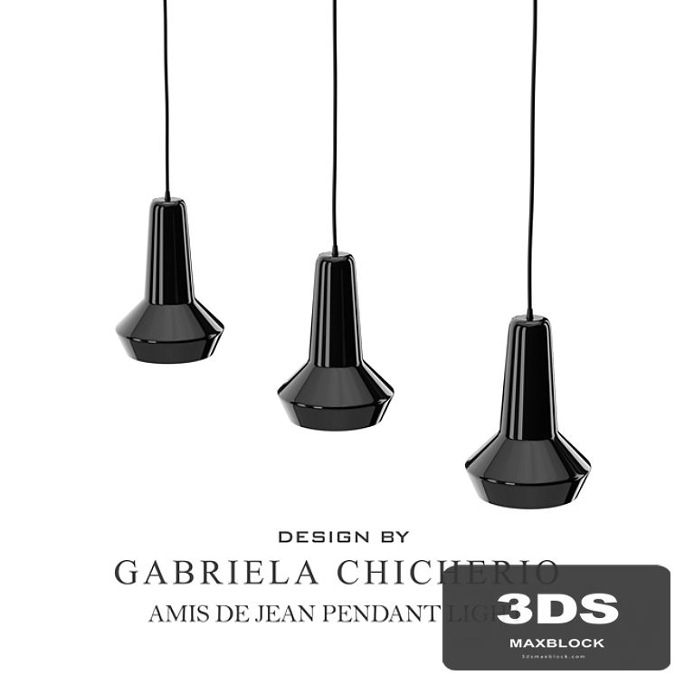 Amis de Jean Ceiling Light
