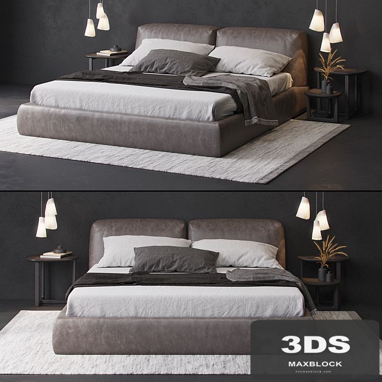 Poliform bolton bed