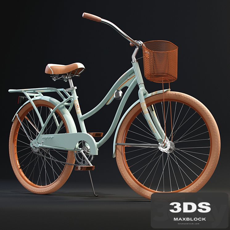 Huffy Nel Lusso Womens Cruiser Bike with Basket
