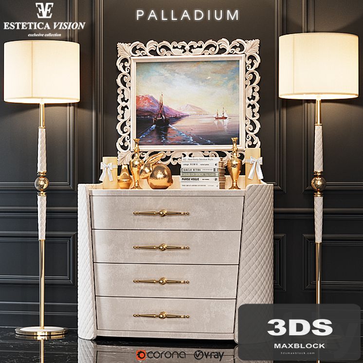 Chest of drawers Palladium
