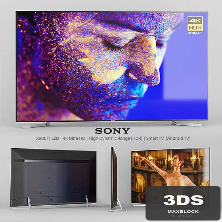 Sony X900F LED | 4K Ultra HD | HDR | Smart TV (Android TV)