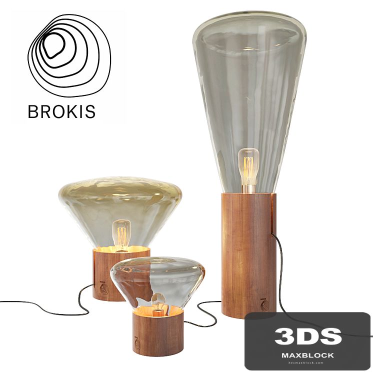 BROKIS Exclusive Line Muffins PC850, PC853, PC910