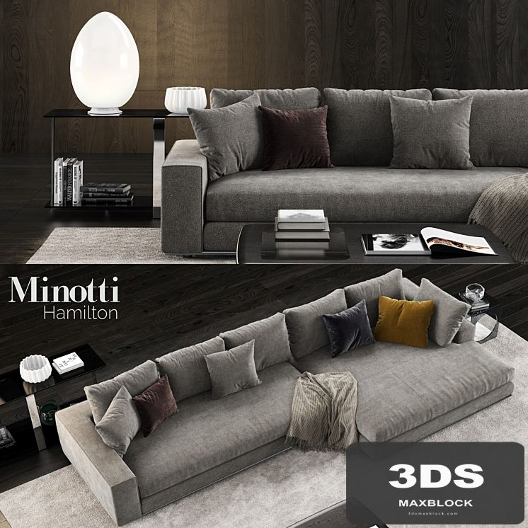 Minotti Hamilton Sofa 2