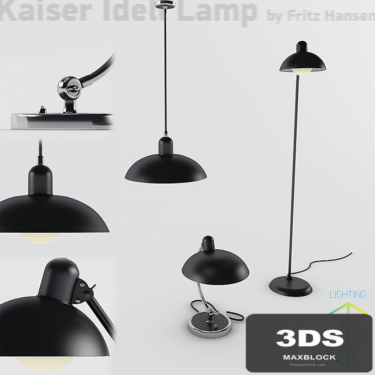 Kaiser Idell lamp collection
