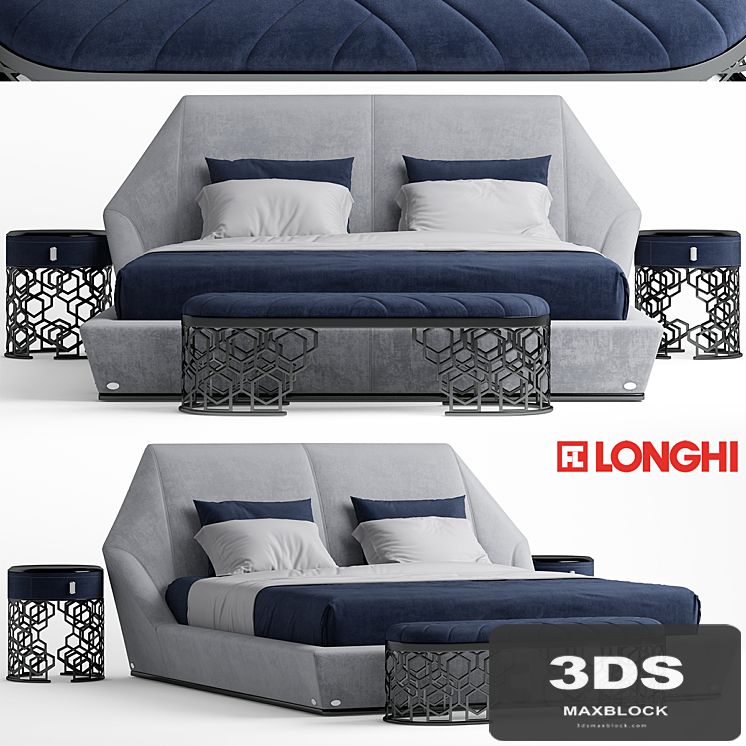 Bed longhi Yume