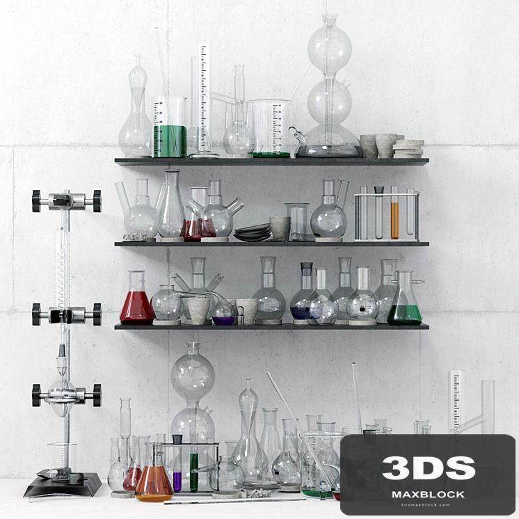 Laboratoria Chemistry set / Labware
